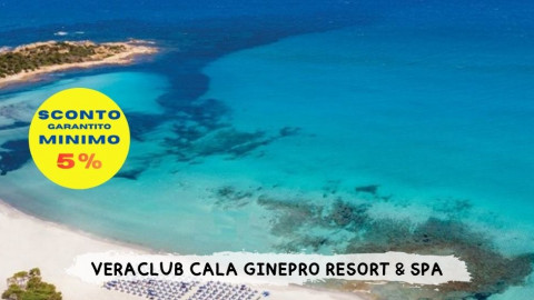 2026 veraclub cala ginepro IN30