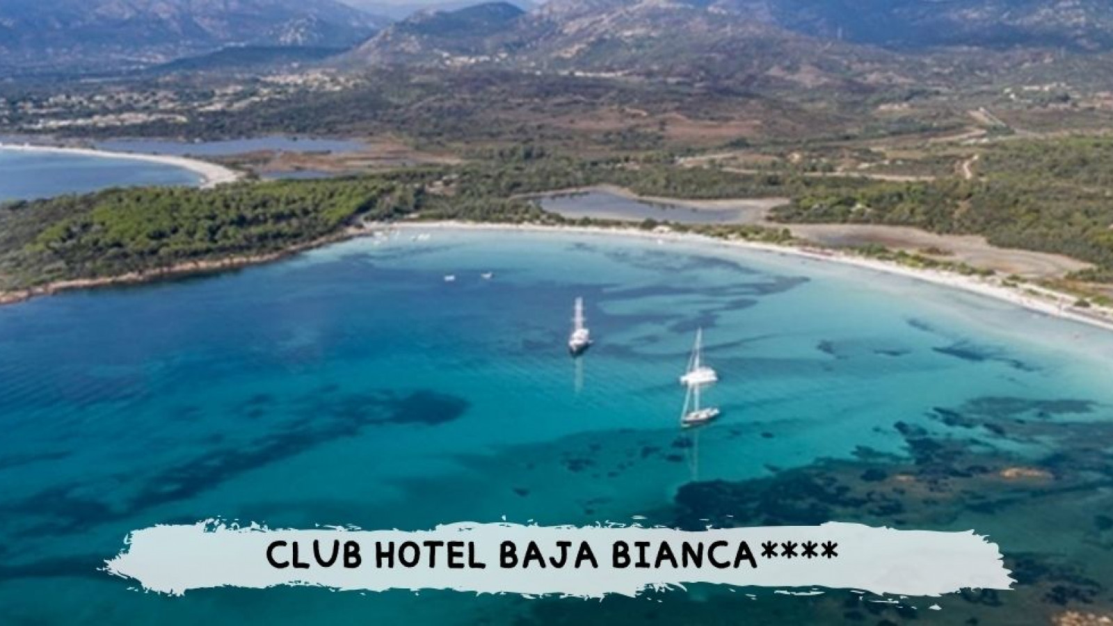 2026 sardegna baja bianca IN30