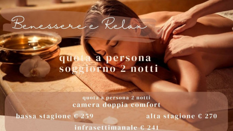 2025 hotel 2 mari benessere e relax 2 notti IN30