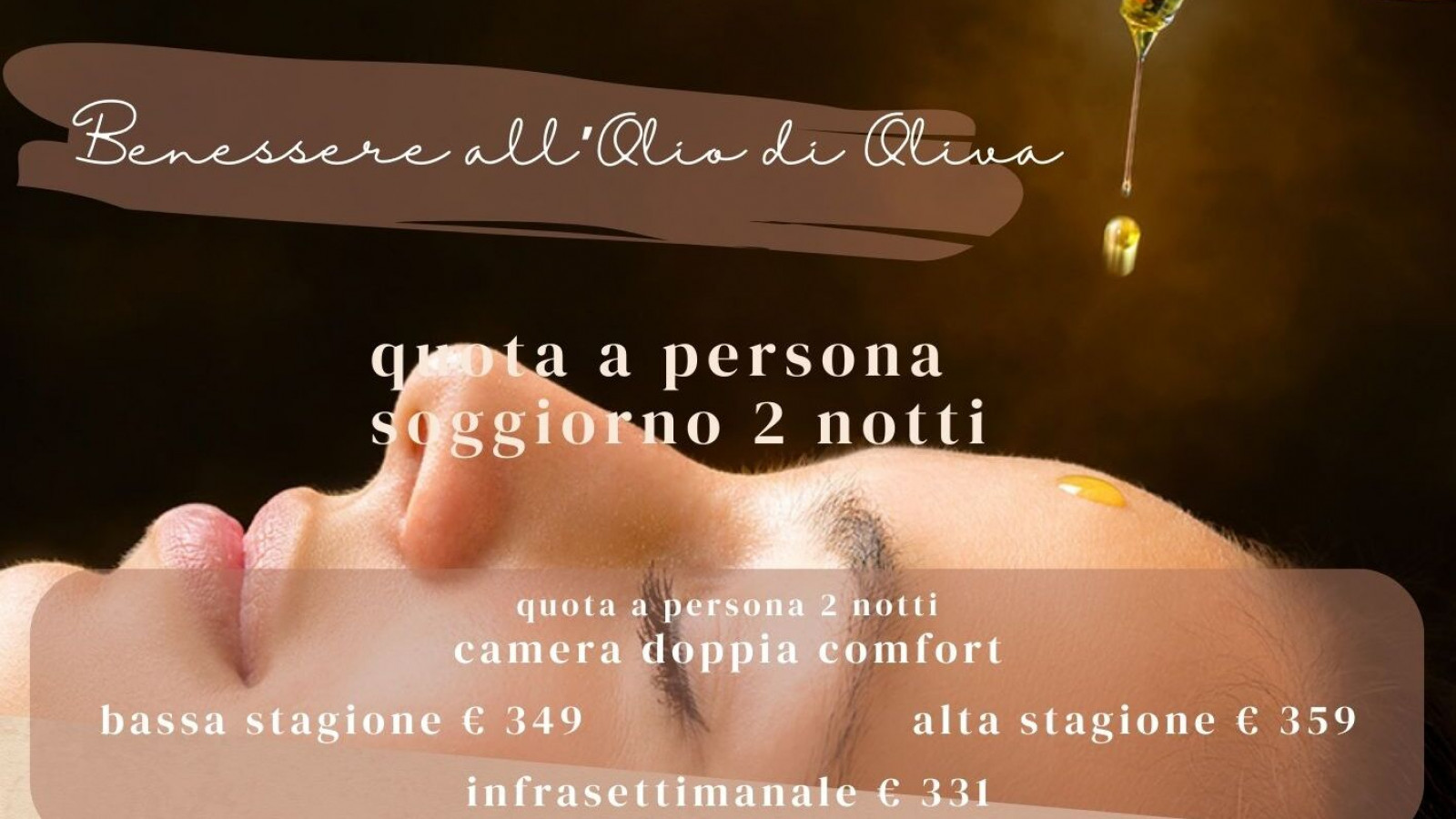 2025 hotel 2 mari benessere olio di oliva 2 notti IN30