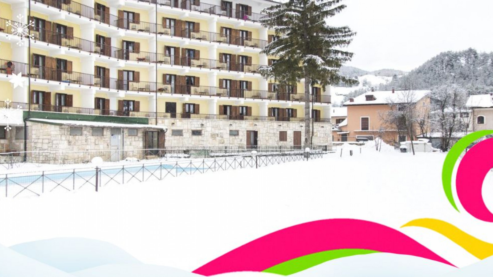 2026 neve abruzzo blu hotel g.h. del parco IN30