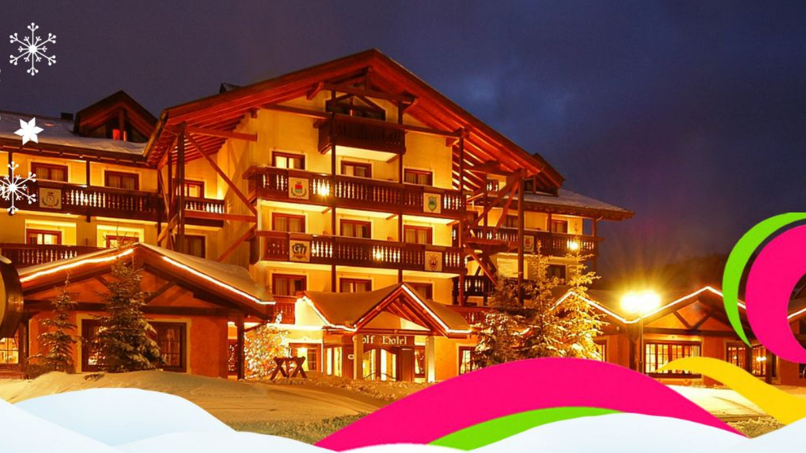 2026 neve trentino blu hotel golf IN30