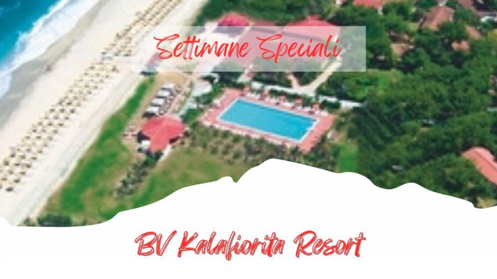 2025 calabria Kalafiorita Resort settimane speciali IN30