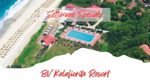 2025 calabria Kalafiorita Resort settimane speciali IN30
