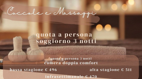 2025 hotel 2 mari coccole e massaggi 3 notti IN30