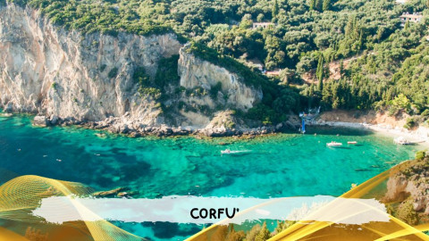 2026 corf&ugrave; da roma e milano T IN30