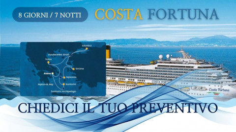 2026 costa fortuna grecia e turchia 26 IN30