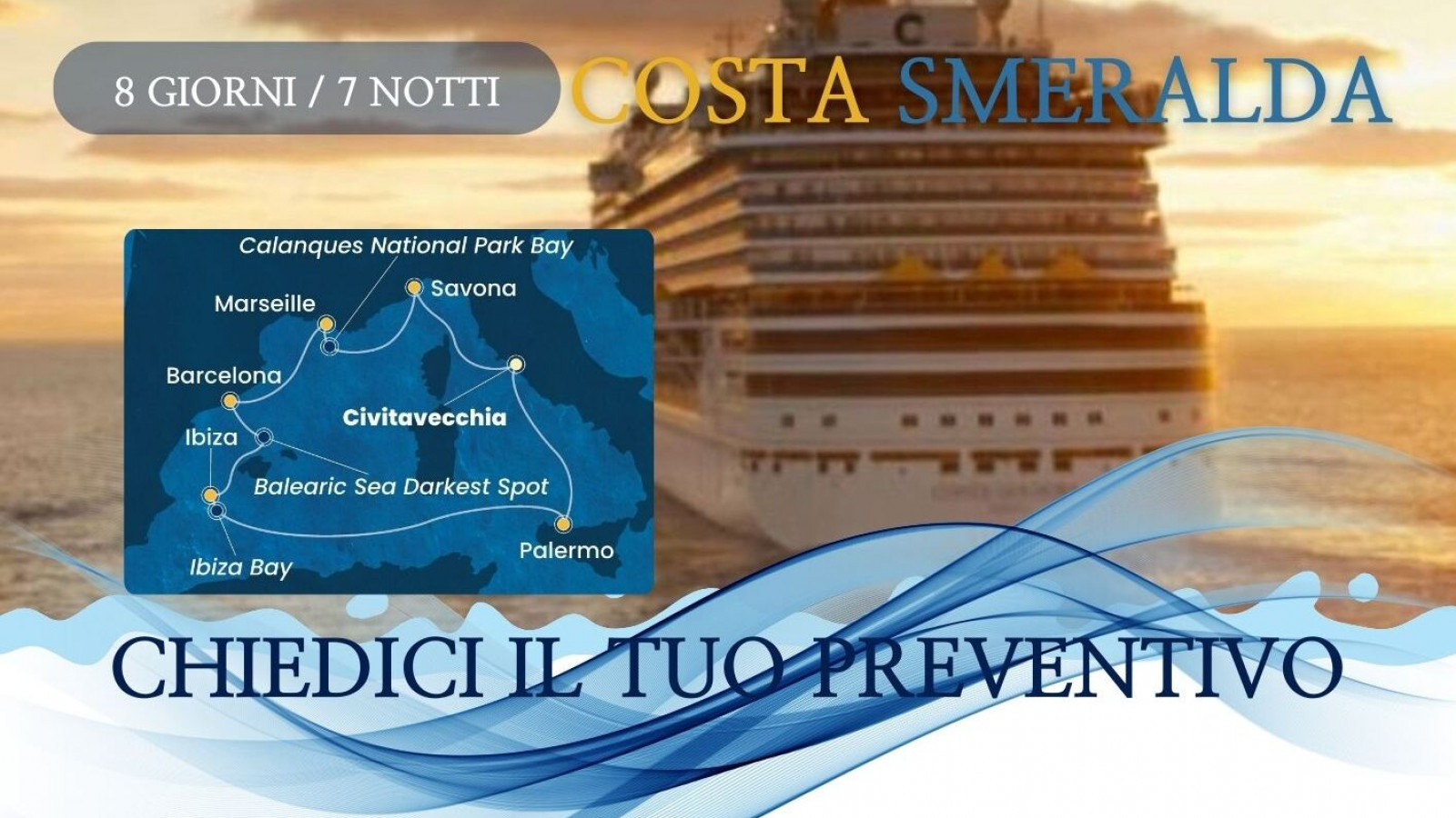 2026 costa smeralda med occidentale IN30