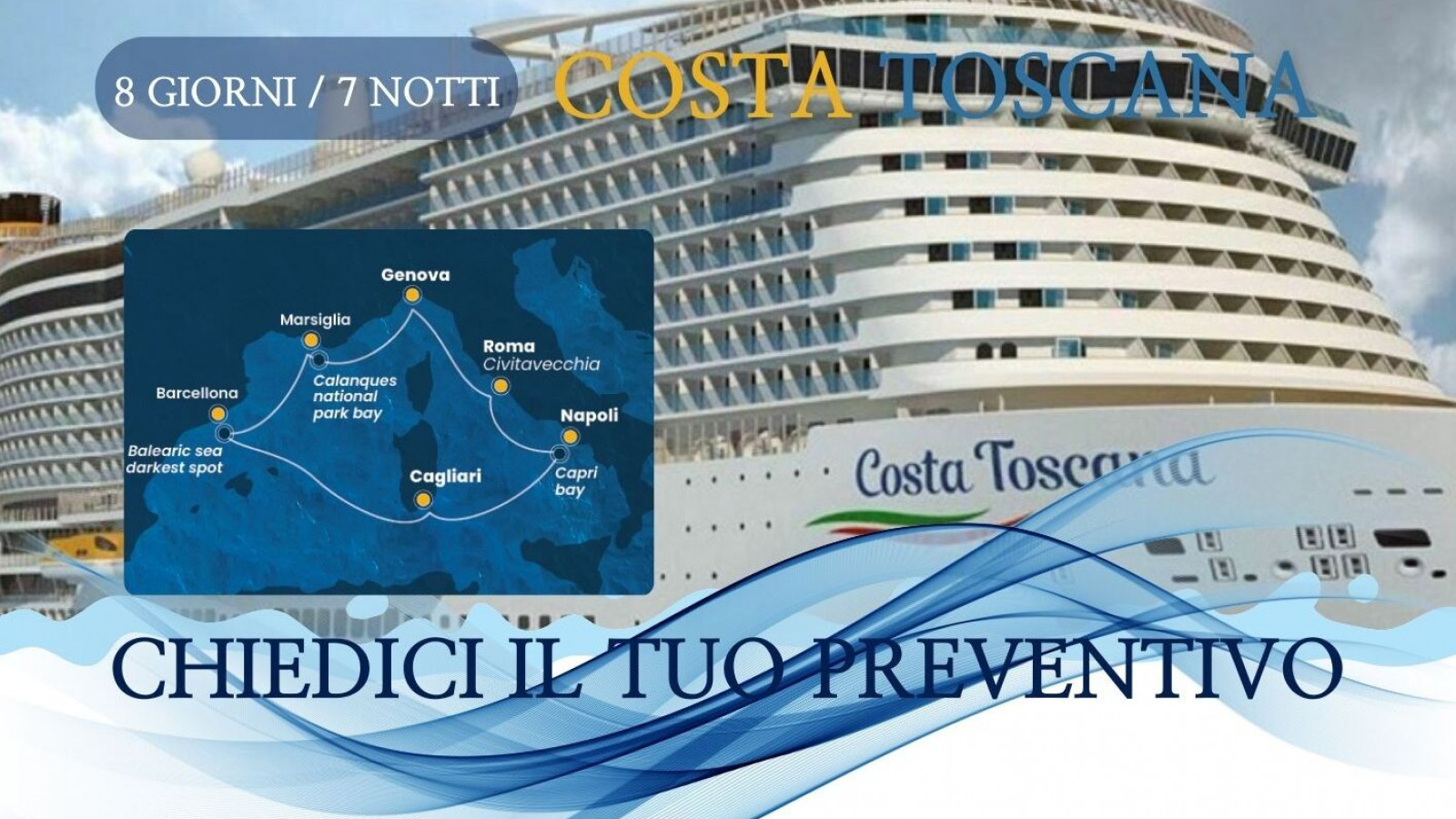 2026 costa toscana med occidentale IN30