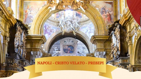 2025 W presepi di napoli e cristo velato IN30