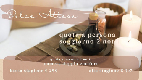 2025 hotel 2 mari dolce attesa 2 notti IN30