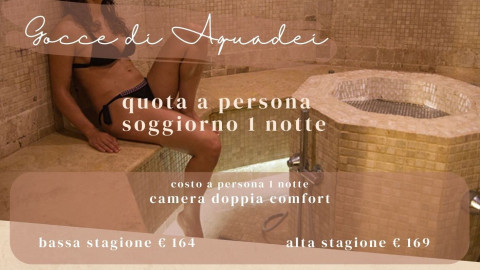 2025 hotel 2 mari gocce di aquadei 1 notte IN30