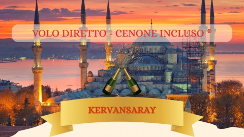 2025 turchia Kervansaray capodanno da roma 26 12 IN30