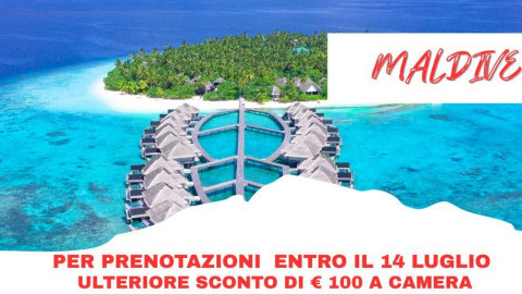 2025 maldive roma milano e napoli IN30