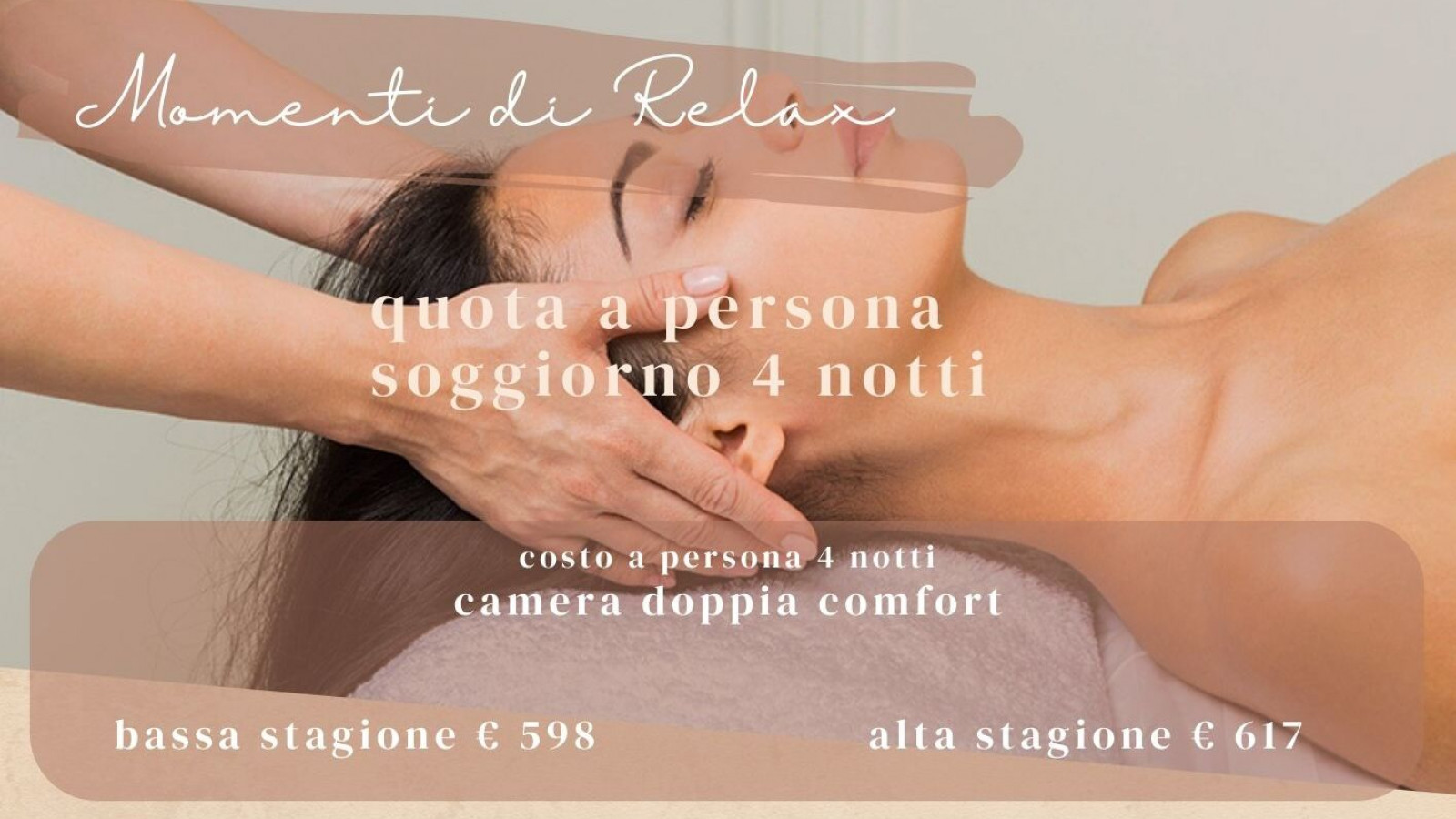 2025 hotel 2 mari momenti di relax 4 notti IN30