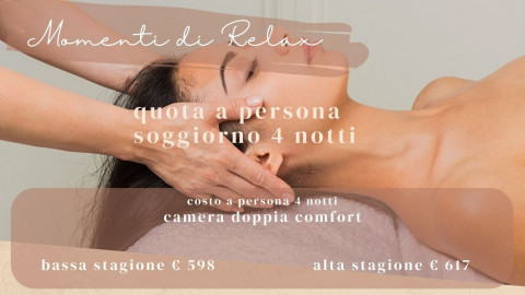 2025 hotel 2 mari momenti di relax 4 notti IN30