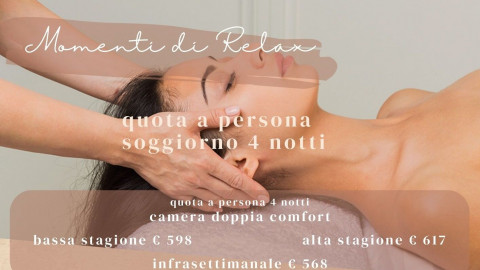 2026 hotel 2 mari momenti di relax 4 notti IN30