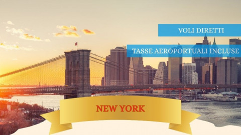 2026 stati uniti new york pasqua T 26 IN30