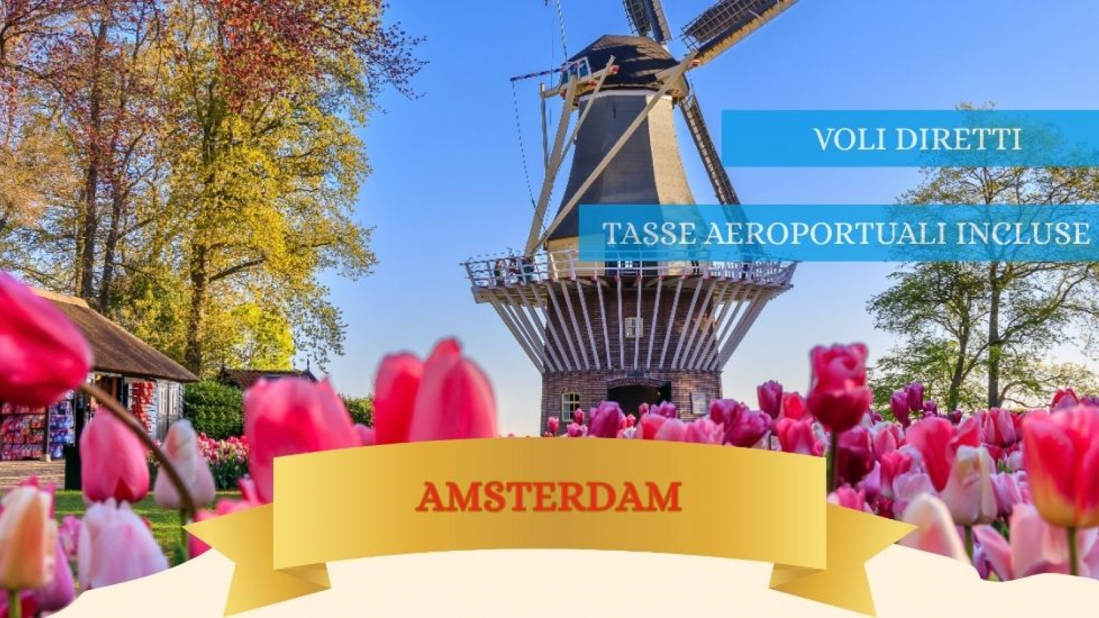 2026 olanda amsterdam pasqua T 26 IN30