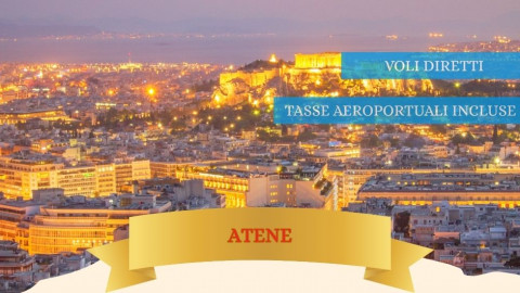 2026 grecia atene pasqua T 26 IN30