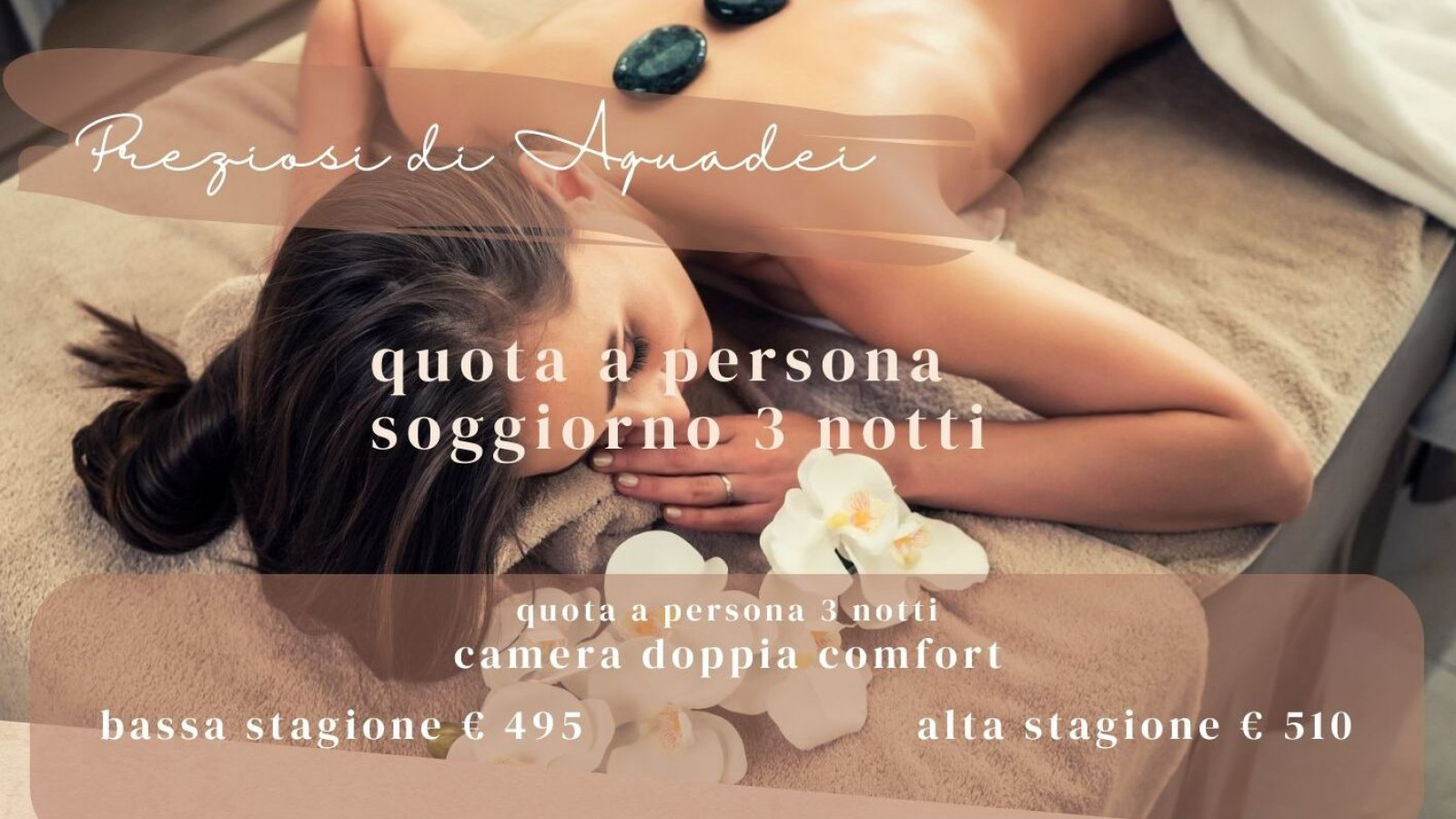 2025 hotel 2 mari preziosi di aquadei 3 notti IN30