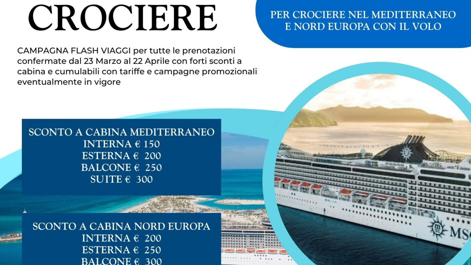 2026 promozione aprile msc IN30