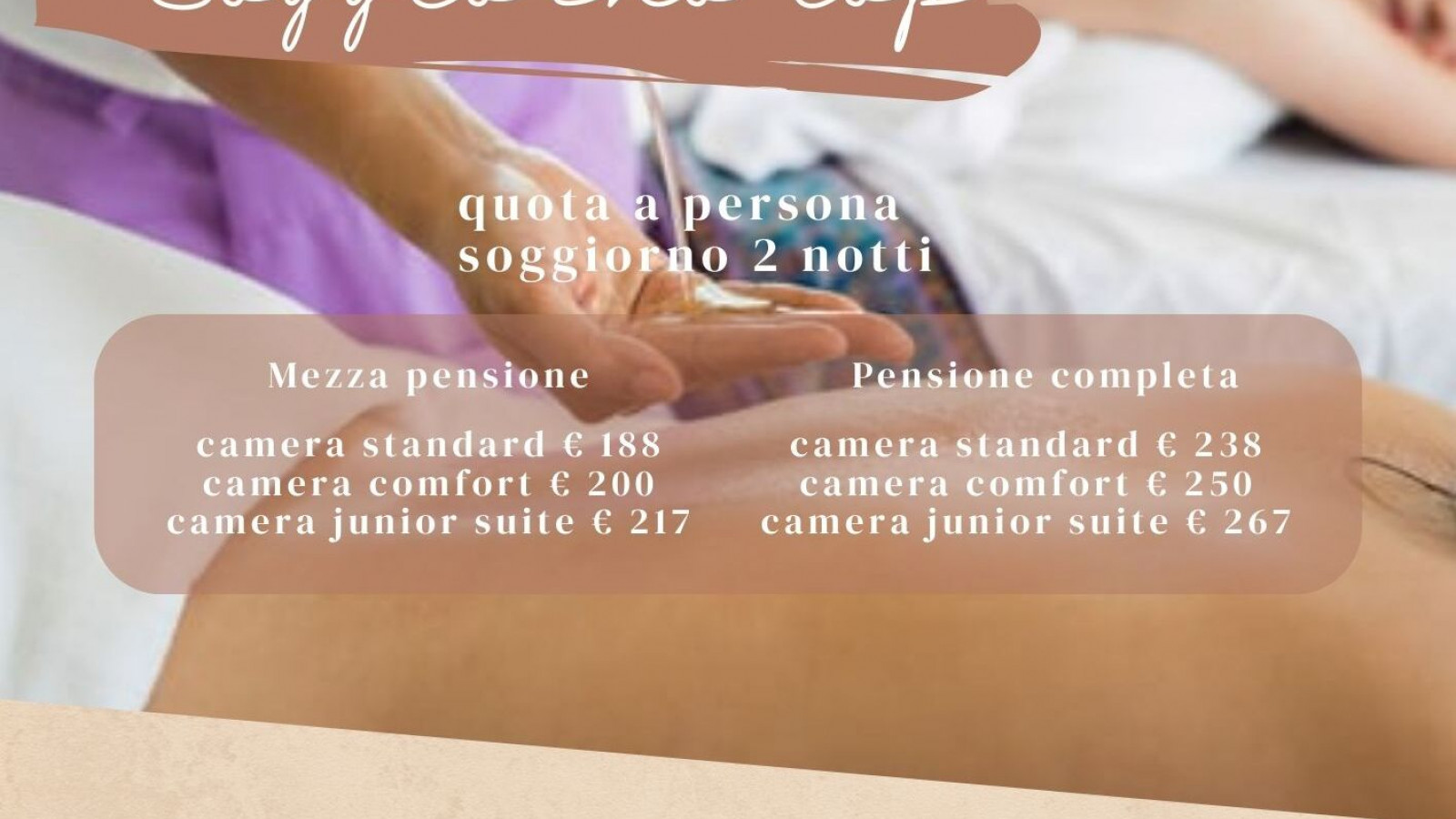 2026 hotel 2 mari soggiorno top 2 notti IN30