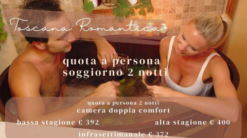 2025 hotel 2 mari toscana romantica 2 notti IN30